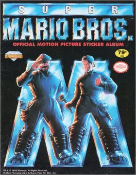 Super Mario Bros - Le Film - Diamond - USA / Canada