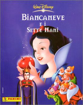 Biancaneve e i sette nani - Walt Disney - Panini Italie 2001