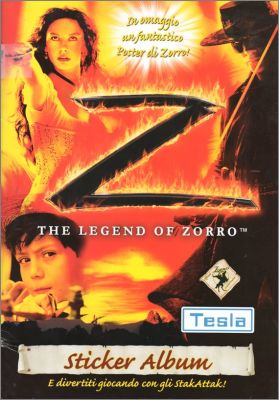 La Légende de Zorro / The Legend of Zorro - Tesla - Italie