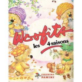 Woofits - Les 4 saisons - Figurine Panini - 1982