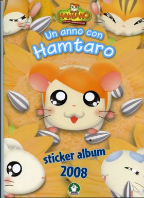 Un anno con Hamtaro - Sticker album - Preziosi Italie 2008