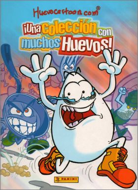 Huevo Cartoon - Panini - Espagne