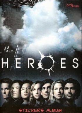 Heroes - Sticker Album - Edibas - Italie - 2007