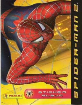 Spider-Man 2 - Sticker Album - Panini - 2004