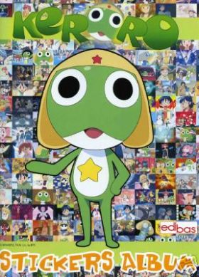 Keroro - Sticker Album - Edibas - Italie - 2007