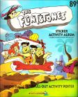 The Flintstones - Sticker Album Tougaroo U.S.A. Canada 1993