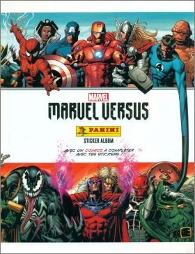 Marvel Versus -  Sticker Album + Cards - Panini - 2021