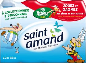 Astérix - 20 Étiquettes - Saint Amand  - 2021