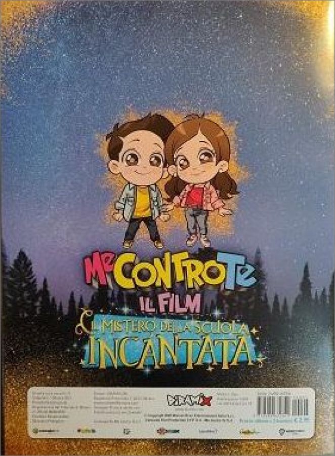 Me contro te il film Sticker Album Diramix Italie 2021 Films