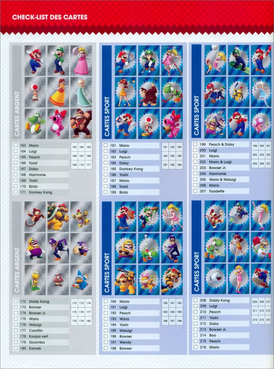Super Mario Nintendo Trading Card Collection Panini 2022