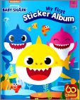 Baby Shark My first Sticker Album Nickelodeon Panini 2021