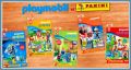 Playmobil les métiers Quick : 5 albums Panini Family - 2022