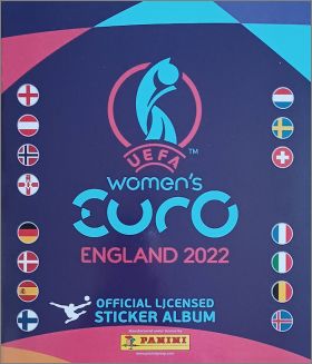 UEFA Women's Euro England 2022 - Panini