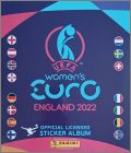 England 2022 - UEFA Women's Euro - Panini