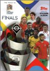 Road to UEFA nations league - FINALS 22-23 - Sticker Topps