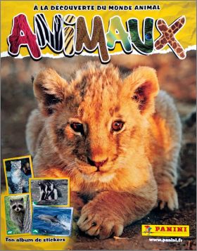 Animaux - A la découverte du monde animal Panini 2022 France