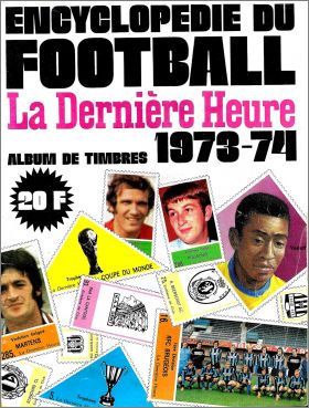 Encyclopédie du Football La Dernière Heure Album de timbres