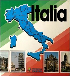 Italia - Figurine Panini - 1978 - Italie