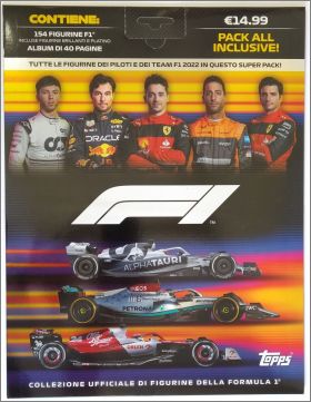 F1 (Formule 1) - Sticker Album - Topps - 2022