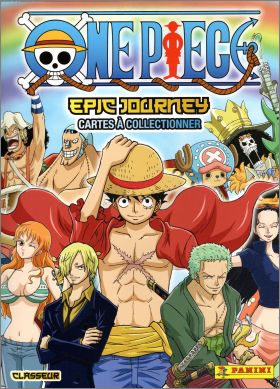 One Piece Epic Journey - Trading cards - Panini 2022