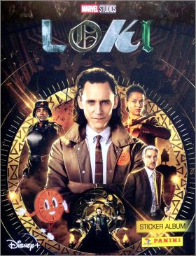 Loki Marvel Disney -  Sticker Album + Cards - Panini - 2022