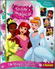 Disney Princess Today is Magical Sticker Cards Panini  2022