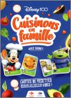 Cuisinons en famille - Disney 100 - Album Carrefour 2023