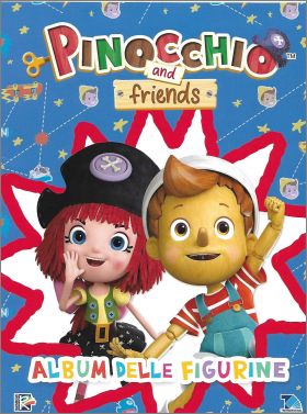 Pinocchio and friends  - Album Rainbow - Italie - 2022