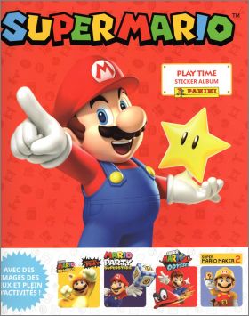 Super Mario : Play Time - stickers - Panini 2023