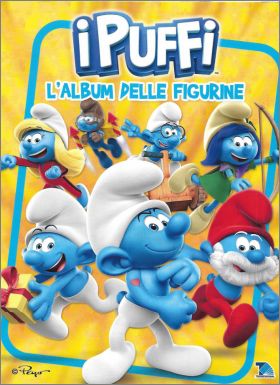 I Puffi - L'Album delle Figurine Tridimensional 2023 Italie