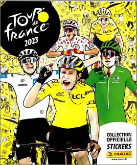 Tour de France 2023 - Sticker album - Panini - 2023