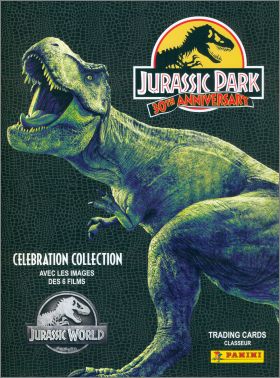 Jurassic Park 30th anniversary - Trading Cards - Panini 2023