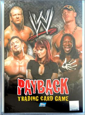 WWE - Payback - Trading Card Game - Topps - 2007 - UK