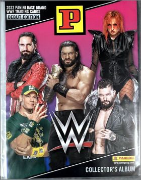 WWE - Debut Edition - Base Trading Card Panini 2022