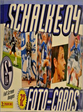 Schalke 04 Foto-Cards - 1998 - Panini - Allemagne