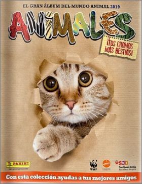 Animales 2019 - Album stickers - Panini - Espagne