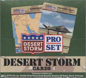 Desert Storm  - Trading Cards - 1991 - Pro Set - USA