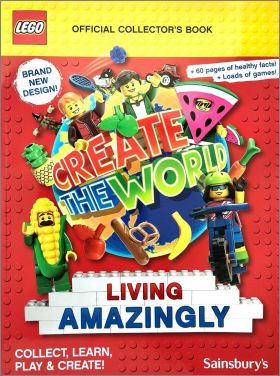 Lego Create the world Living Amazingly - Cards Album - 2020