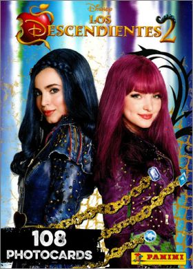 Los Descendientes 2 - 108 Photocards Panini - 2017 - Espagne