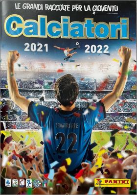 Calciatori 2022 - Sticker Album Panini Partie 1/2  - Italie