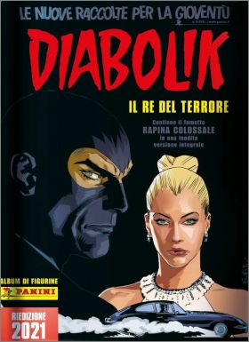 Diabolik Il Re del Terrore - Panini Italie - riedizione 2021
