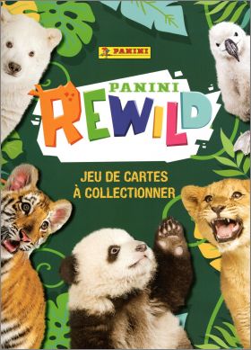 Rewild - Jeu de Cartes  collectionner - Panini 2022