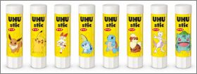 Pokmon - 8 tiquettes - Stic UHU - 2021
