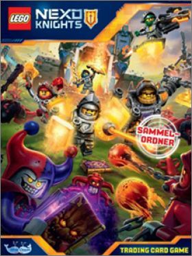 Lego Nexo Knights Trading Cards - Blue Ocean 2016 Allemagne