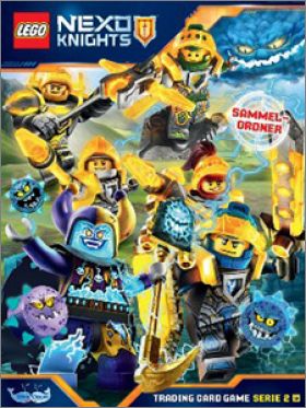 Lego Nexo Knights Serie 2 - Trading Cards - Blue Ocean - All