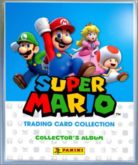 Super Mario Nintendo - Trading Card Collection - Panini 2022