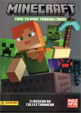Minecraft Time To Mine trading cards - Panini - 2022