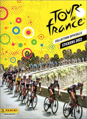 Tour de France 2022 - Sticker album - Panini - 2022