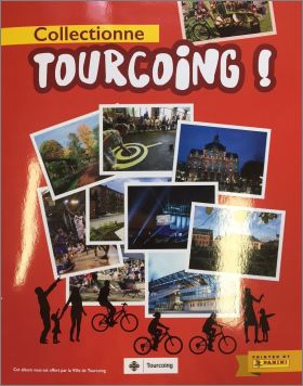 Collectionne Tourcoing ! - Sticker Album Panini - 2019