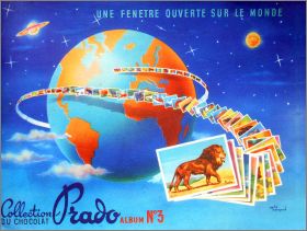 Une fentre ouverte sur le monde N3 - Chocolat Prado - 1956